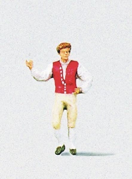 29023 Preiser - Mann in Uracher Tracht - Spur H0