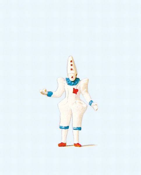 29038 Preiser - Wei�clown - Spur H0