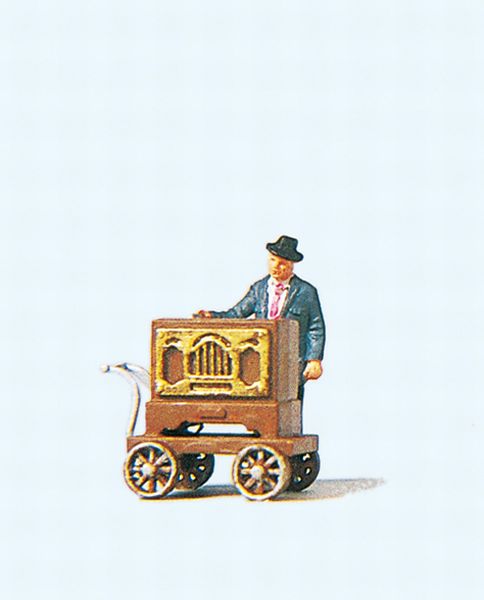 29044 Preiser - Leierkastenmann - Spur H0