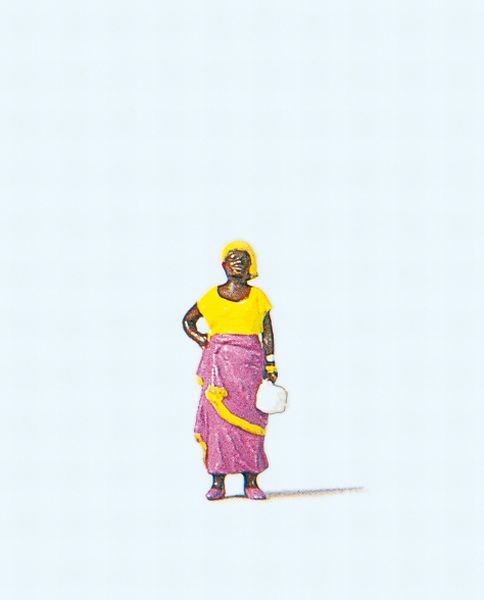 29047 Preiser - Afrikanerin - Spur H0