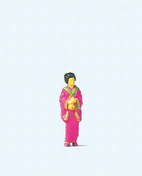 29052 Preiser - Japanerin - Spur H0