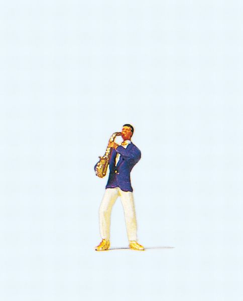 29053 Preiser - Saxophonist - Spur H0
