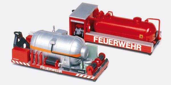 31152 Preiser - Wechselaufbau CO2 u. Saug-Dru - 1:87