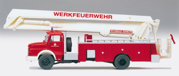 31180 Preiser - Gelenkb�hne. Feuerwehr. MB LA - 1:87