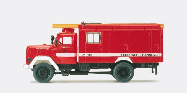 31272 Preiser - LF 16 TS. Katastrophenschutz. - 1:87