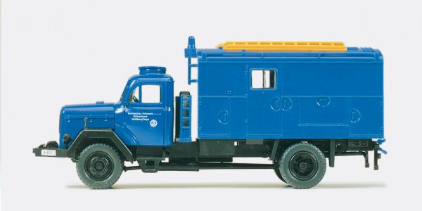 31306 Preiser - GKW. THW. Magirus Mercur 120 - 1:87