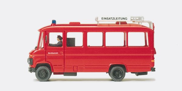 35011 Preiser - Einsatzleitwagen. MB 0 309. F - 1:87