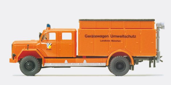 35016 Preiser - Ger�tewagen Umweltschutz. Mag - 1:87