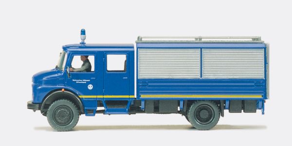 37001 Preiser - Ger�tekraftwagen GKW 72. THW. - 1:87