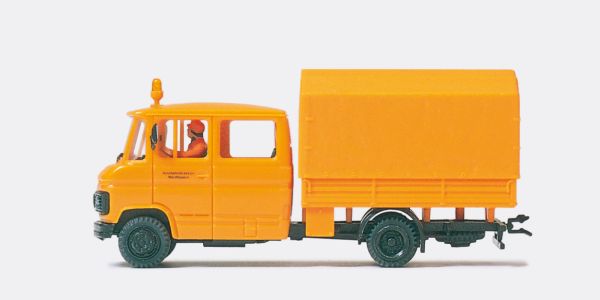 37018 Preiser - Lkw. Stra�enmeisterei. MB 508 - 1:87