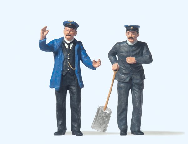 45050 Preiser - Lokf�hrer und Heizer - Spur 2m / G