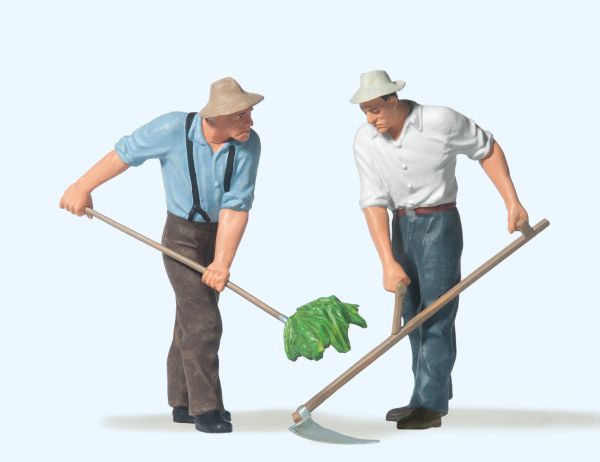 45085 Preiser - Heuernte - Spur 2m / G