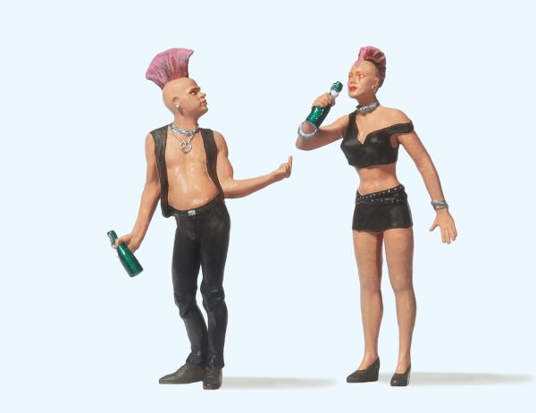 45092 Preiser - Punker - Spur 2m / G