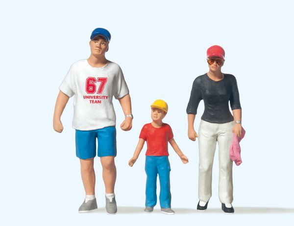 45106 Preiser - Junge Familie - Spur 2m / G