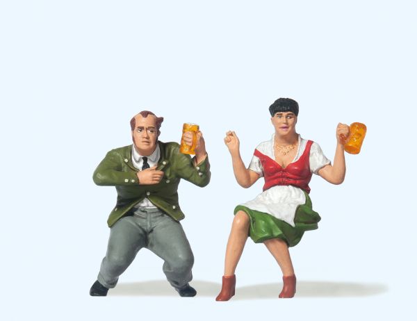 45107 Preiser - Im Biergarten - Spur 2m / G