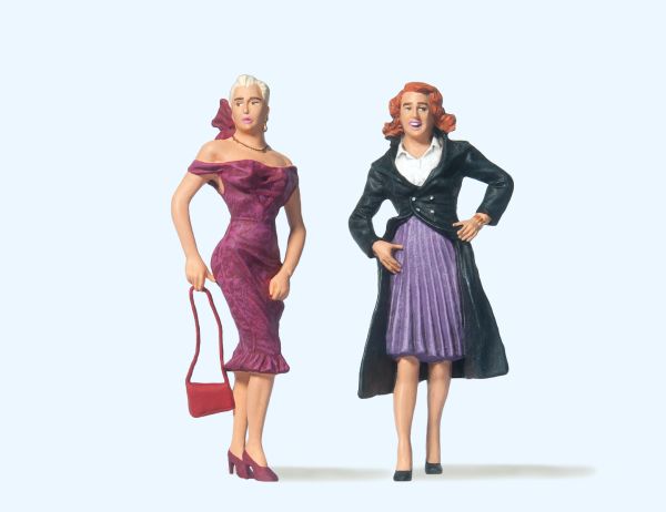 45110 Preiser - Weibliche Passanten - Spur 2m / G