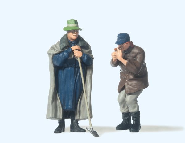 45116 Preiser - Sch�fer, Bauer - Spur 2m / G