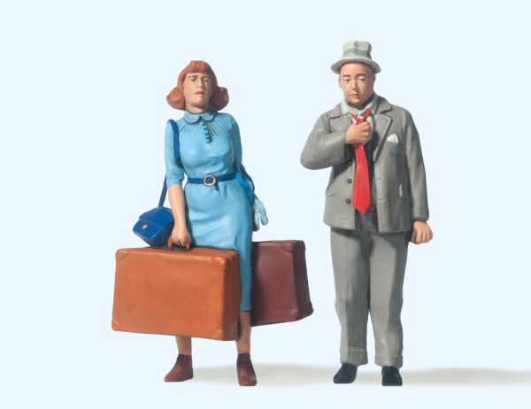 45118 Preiser - Stehende Reisende - Spur 2m / G