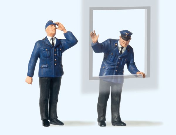 45124 Preiser - Stellwerkspersonal - Spur 2m / G