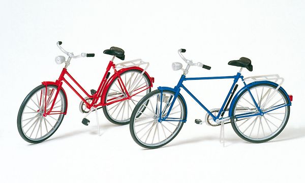 45213 Preiser - Herren- und Damenfahrrad. Bau - Spur 2m / G