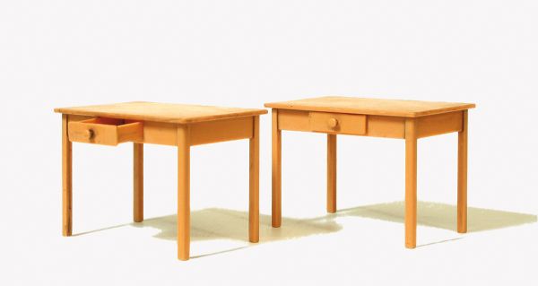 45220 Preiser - Tisch. 2 St�ck. Unbemalt. Bau - Spur 2m / G