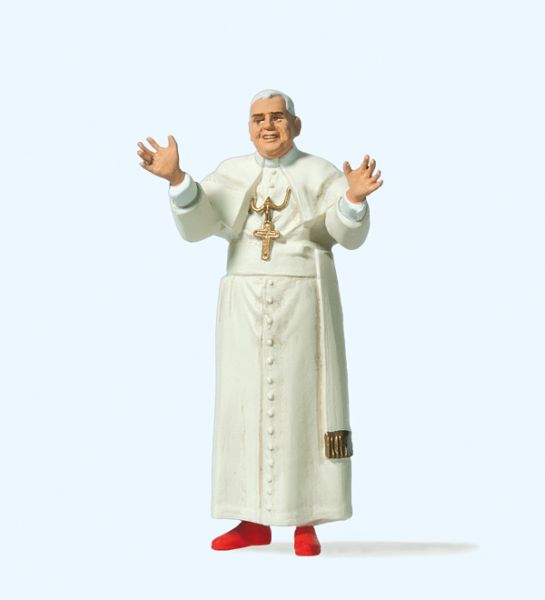 45506 Preiser - Der Papst - Spur 2m / G