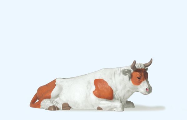 47004 Preiser - Kuh liegend - Spur 2m / G