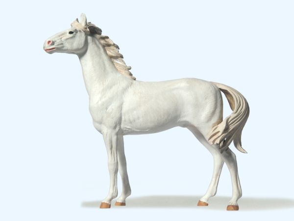 47021 Preiser - Pferd stehend - Spur 2m / G