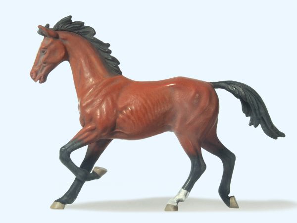 47022 Preiser - Pferd trabend - Spur 2m / G