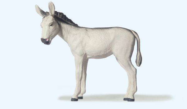 47040 Preiser - Esel stehend - Spur 2m / G