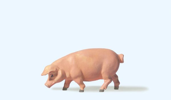 47046 Preiser - Schwein gehend - Spur 2m / G