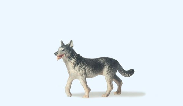 47062 Preiser - Sch�ferhund - Spur 2m / G