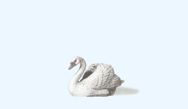 47092 Preiser - Schwan - Spur 2m / G