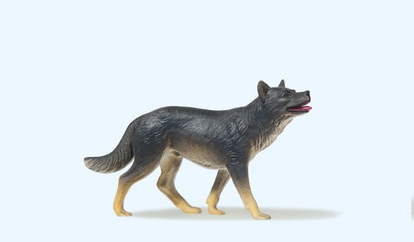 47526 Preiser - Wolf - Spur 2m / G