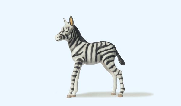 47530 Preiser - Zebrafohlen - Spur 2m / G