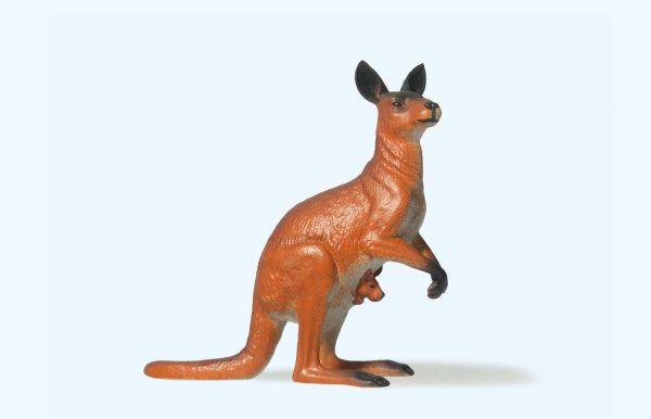 47537 Preiser - K�nguruh - Spur 2m / G