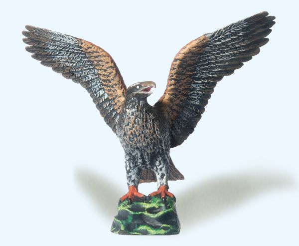 47711 Preiser - Amerikanischer Adler - Spur 2m / G