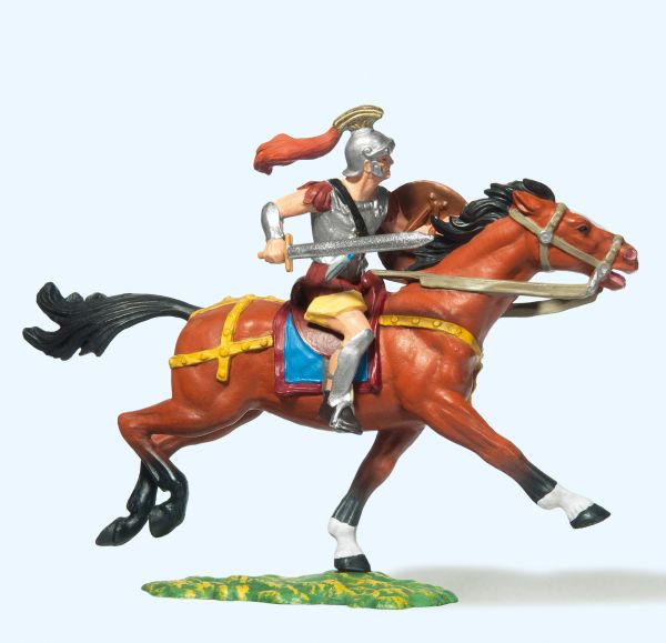 50270 Preiser - R�mischer Magister reitend, m - Spur 2m / G