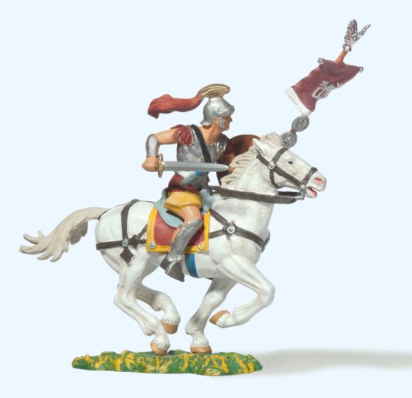 50271 Preiser - R�mischer Vexilarius reitend - Spur 2m / G
