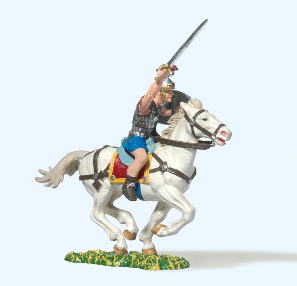 50273 Preiser - R�mer reitend, mit Schwert - Spur 2m / G