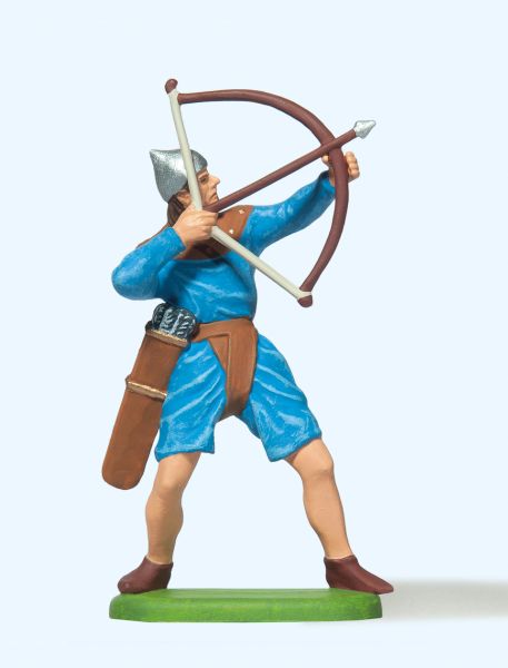 51007 Preiser - Normannischer Bogensch�tze na - Spur 2m / G