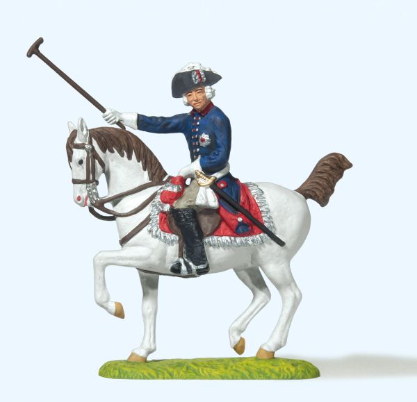 54100 Preiser - Friedrich II. von Preu�en rei - Spur 2m / G