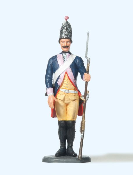 54121 Preiser - Grenadier stehend, Gewehr ab - Spur 2m / G