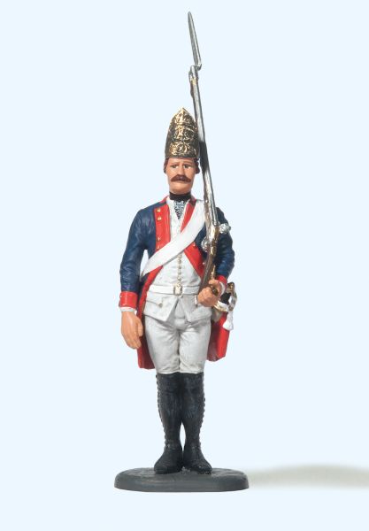54127 Preiser - F�silier stehend, Gewehr gesc - Spur 2m / G