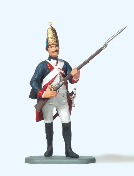 54147 Preiser - Grenadier stehend, mit Gewehr - Spur 2m / G