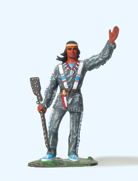 54953 Preiser - Winnetou - Spur 2m / G