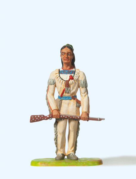 54961 Preiser - Winnetou - Spur 2m / G