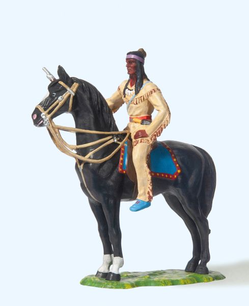 54964 Preiser - Winnetou zu Pferd - Spur 2m / G