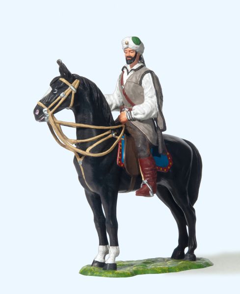 54980 Preiser - Kara Ben Nemsi zu Pferd - Spur 2m / G