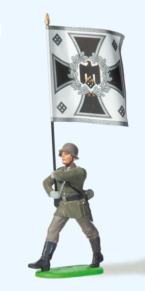 56052 Preiser - Soldat im Marsch, mit Regimen - Spur 2m / G